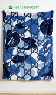 Gucci Throw Blankets